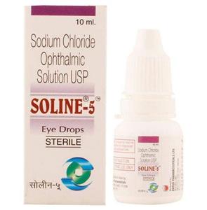 Soline 5 10 ml Eye Drops