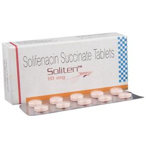 Soliten 10 mg Tablet