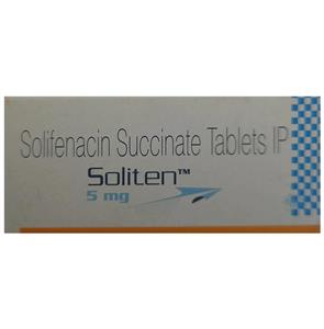 Soliten 5 mg Tablet