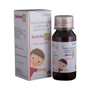 Solvin LS 60 ml Syrup