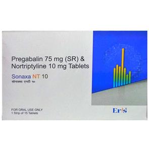 Sonaxa NT 10 mg Tablet