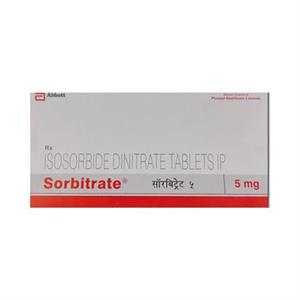 Sorbitrate 5 mg Tablet