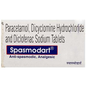 Spasmodart Tablet