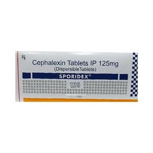 Sporidex 125 mg DT Tablet