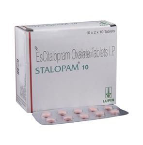 Stalopam 10 mg Tablet