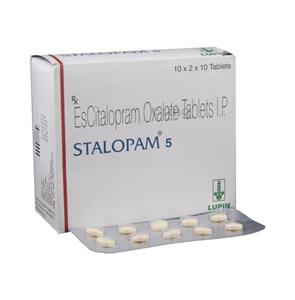 Stalopam 5 mg Tablet