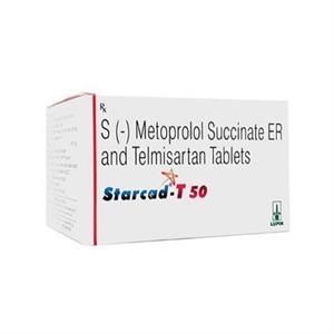 Starcad T 50 mg Tablet