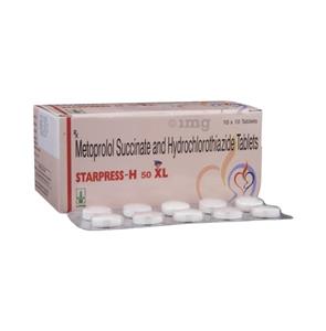 Starpress H XL 50 mg Tablet