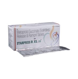 Starpress R XL 50 mg Tablet