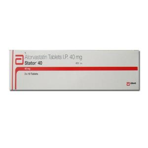 Stator 80 mg Tablet