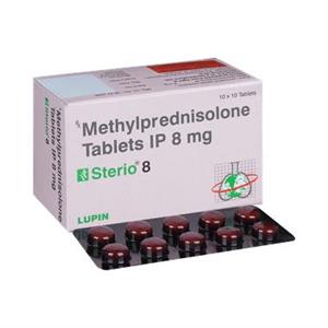 Sterio 8 mg Tablet