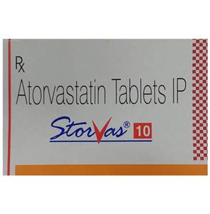 Storvas 10 mg Tablet