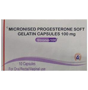 Strone 100 mg Capsule