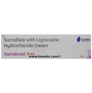 Sucralcoat ANO 20 gm Ointment