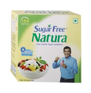 Sugar Free Natura Sachet 100S