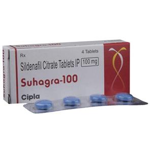 Suhagra 100 mg Tablet