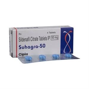 Suhagra 50 mg Tablet