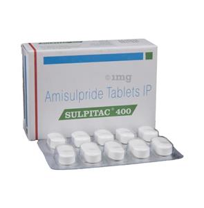 Sulpitac 400 mg Tablet