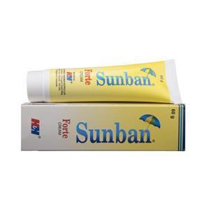 Sunban Forte Cream 60 gm