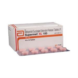 Supermet XL 100 mg Tablet