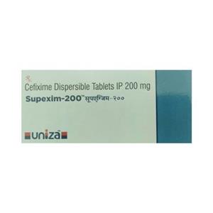 Supexim 200 mg Tablet