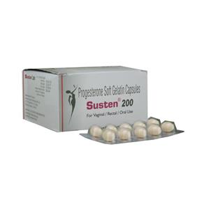 Susten 200 mg Capsules