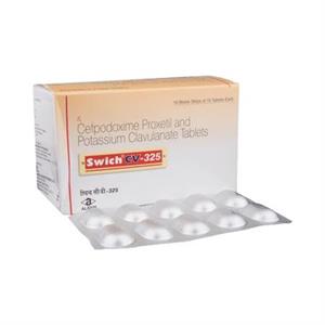 Swich CV 325 mg Tablet