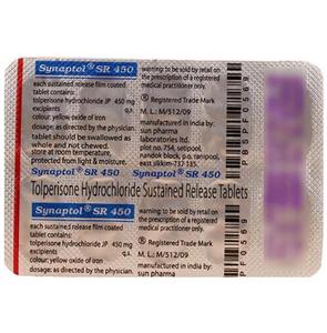 Synaptol SR 450 mg Tablet