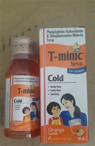 T Minic Syrup 60 ml