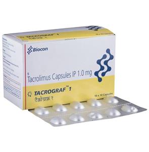 Tacrograf 1 mg Capsule