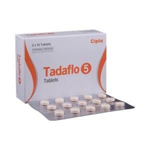 Tadaflo 5 mg Tablet