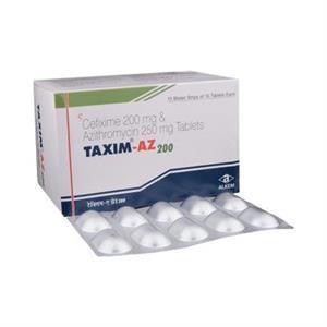 Taxim AZ 200 mg Tablet