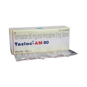 Tazloc AM 80 mg Tablet