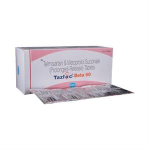 Tazloc Beta 50 mg Tablet