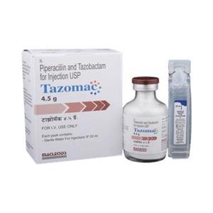 Tazomac 4.5 gm Injection