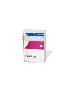 Tazzle 20 mg Tablet