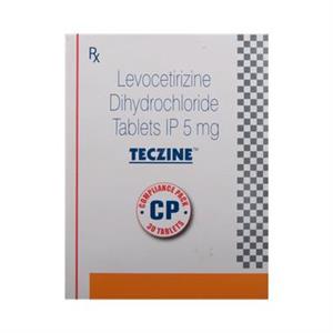 Teczine CP 5 mg Tablet