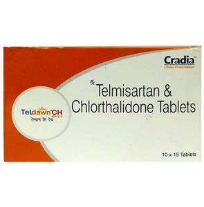 Teldawn CH 40/12.5 mg Tablet