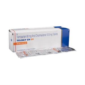 Telday CH 80 mg Tablet