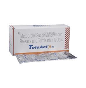 Teleact Beta 25 mg Tablet