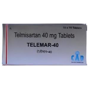 Telemar 40 mg Tablet