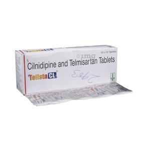 Telista CH 40/6.25 mg Tablet