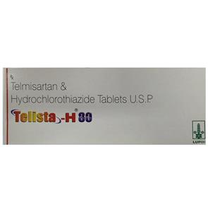 Telista H 80 mg Tablet