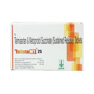 Telista MT 25 mg Tablet