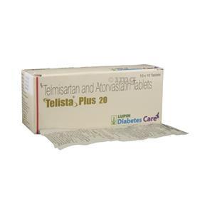 Telista Plus 20 mg Tablet