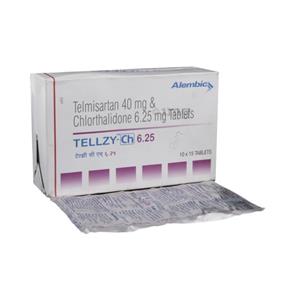 Tellzy CH 6.25 mg Tablet