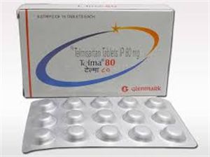 Telma 80 mg Tablet