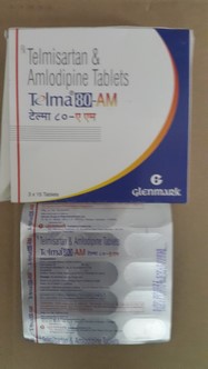 Telma AM 80 mg Tablet