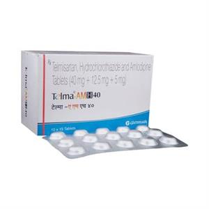 Telma AMH 40 mg Tablet