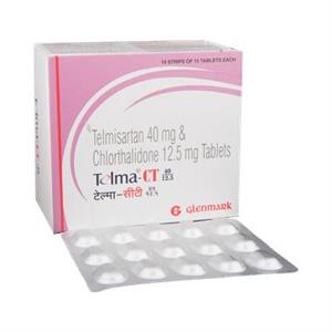 Telma CT 40/12.5 mg Tablet